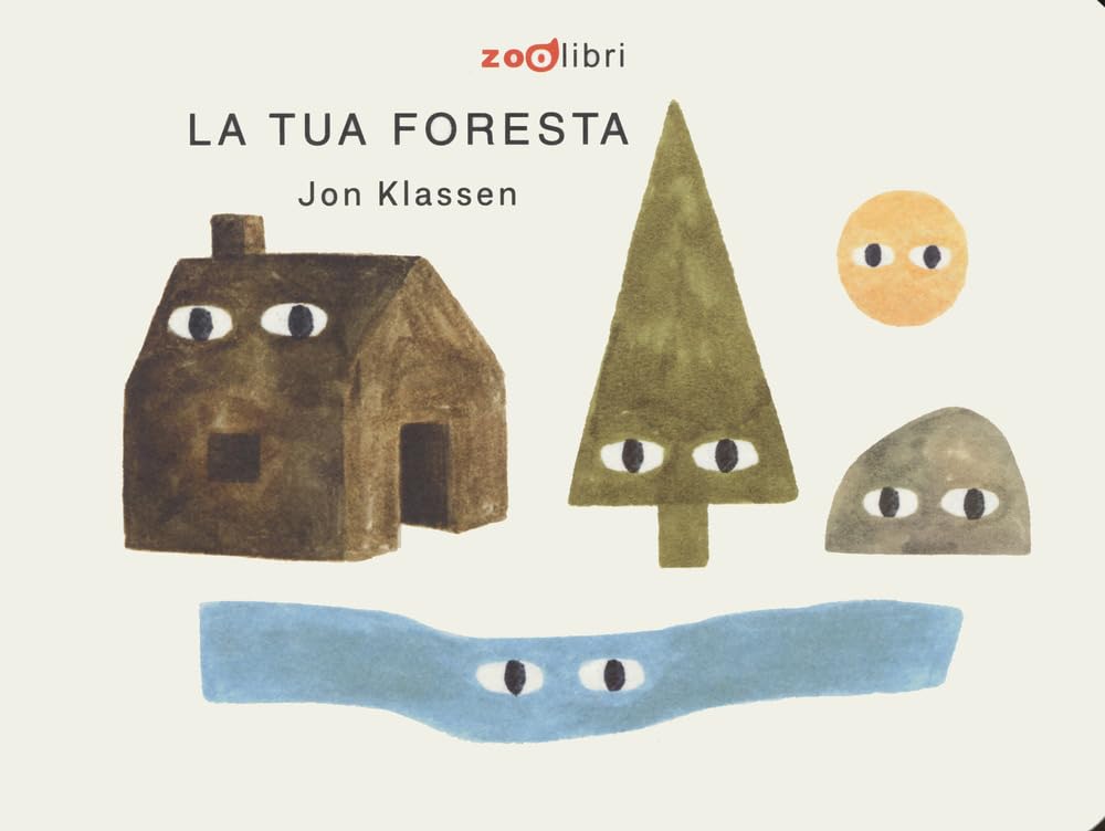 Copertina del libro La tua foresta